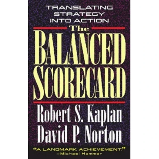 The Balanced Scorecard - David P. Norton & Robert S. Kaplan