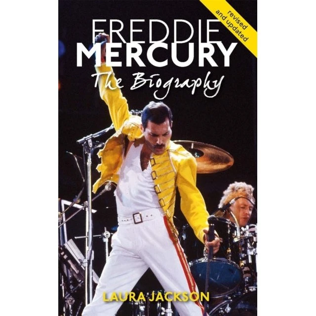 Freddie Mercury - Biografi af Laura Jackson
