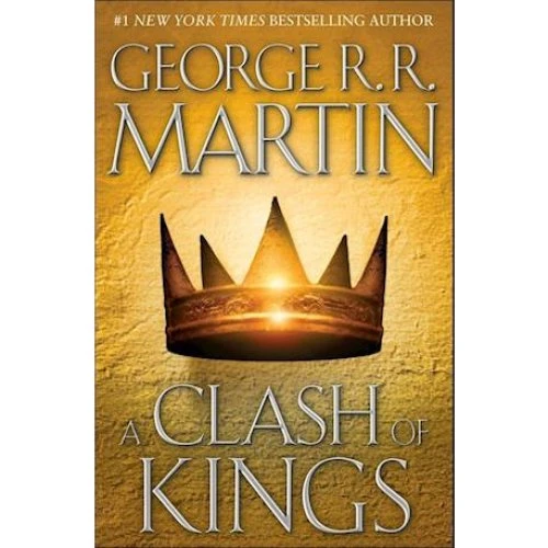 George R. R. Martin: 'A Clash of Kings' - Bog