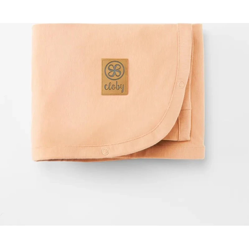 Cloby UV-tæppe Peachy Summer — UPF 50+