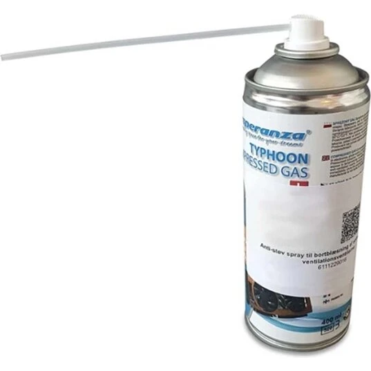 Trykluft på dåse 400 ml