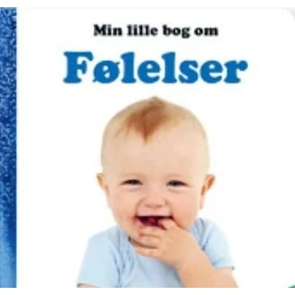 Min lille bog om følelser – billedbog 0-3 år