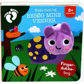 Kom med og besøg mine venner - rør og føl