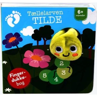 Tællelarven Tilde – rør og føl tællebog
