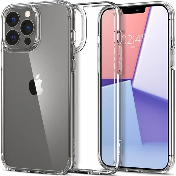 Spigen Ultra Hybrid Crystal Clear til iPhone 13 Pro Max