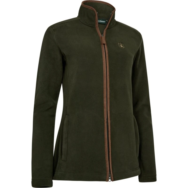 Deerhunter Lady Cumbria Fleece Jakke - Forest Ember - Str. 36