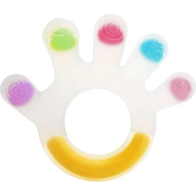 Haakaa Hånd Bidering i Silikone