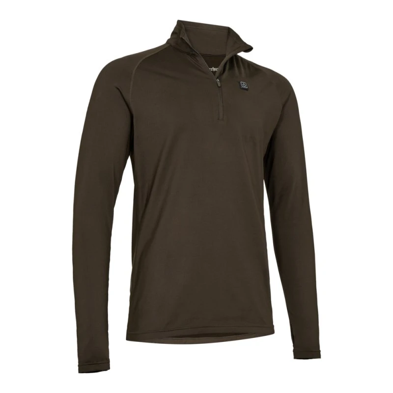 Deerhunter Heat Game ½-Zip Undershirt - M