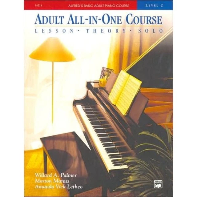Alfred's Basic Adult All in One Course 2