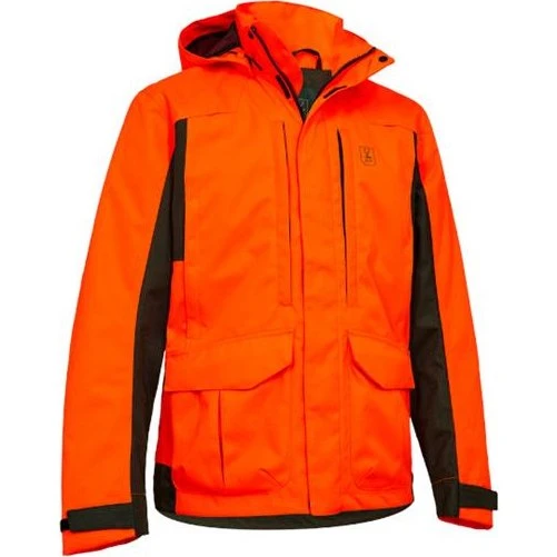 Deerhunter Mens Recon Dura-Tex Membranjakke - Safety Orange
