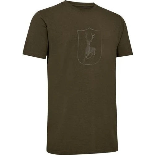 Deerhunter Herre Bamboo T-shirt - Deep Green