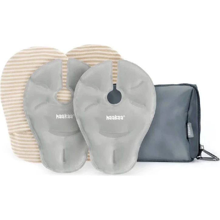 Haakaa 2-i-1 Varme- og Kølepude til Amning
