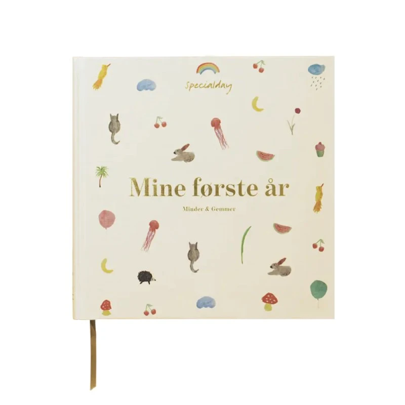 Mine første år – Barnets bog (Creme)