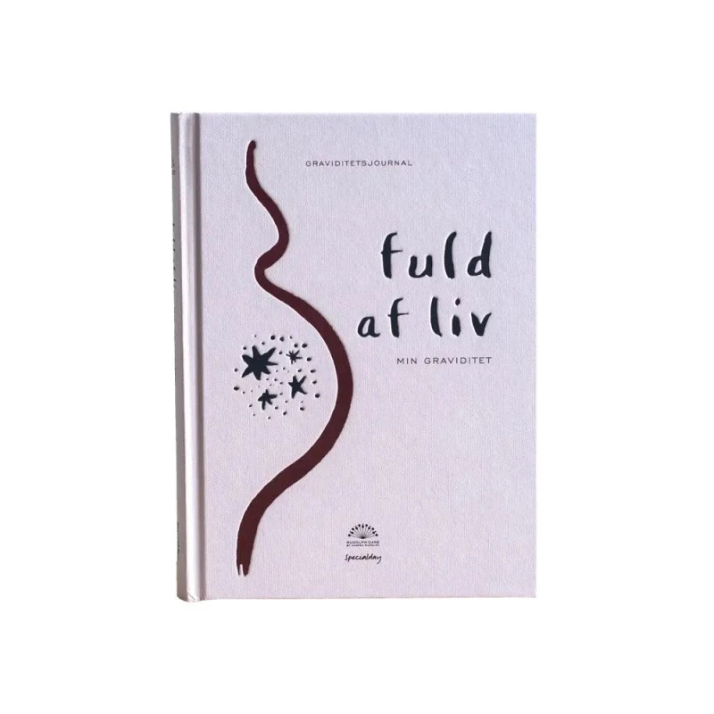 Fuld af liv – Min Graviditet (Graviditetsjournal)