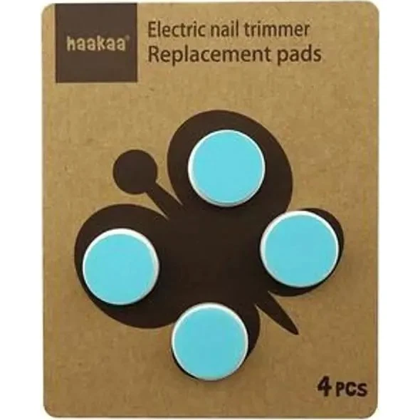 Haakaa neglefil refill – blå (3–6 mdr.)