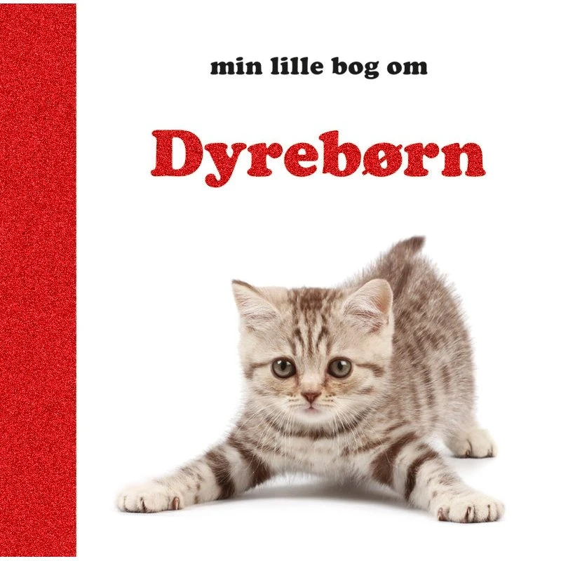 Min lille bog om Dyrebørn – billedbog til 0-3 år
