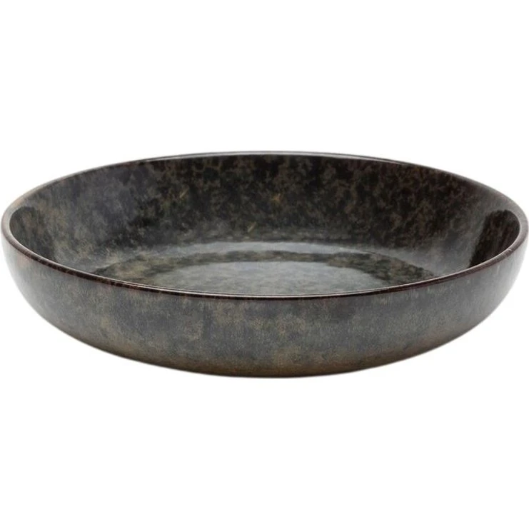 Serax Surface Dyb Tallerken 19 cm Indi Grey