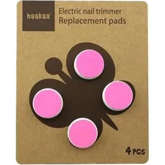 Haakaa neglefil refill 0-3 mdr – pink