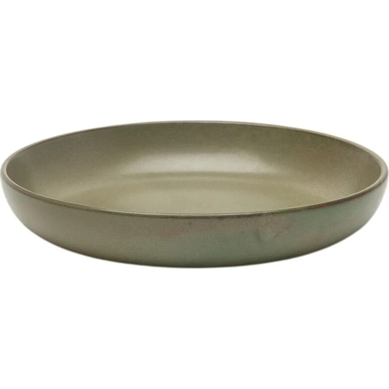 Serax Surface Dyb Tallerken 21 cm Camo Green