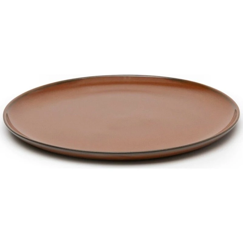 Serax Terres De Rêves Tallerken 26 cm Rust Brun