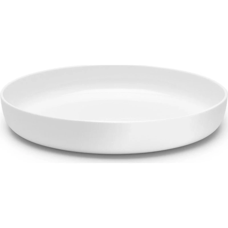 Serax Base Dyb Tallerken XL Hvid 28 cm