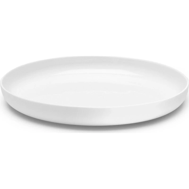 Serax Base Tallerken med høj kant, hvid, 24 cm