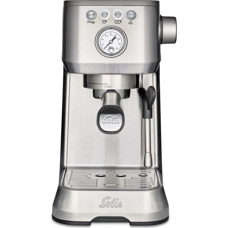 Solis Barista Perfetta Plus v2 Espressomaskine - Krom
