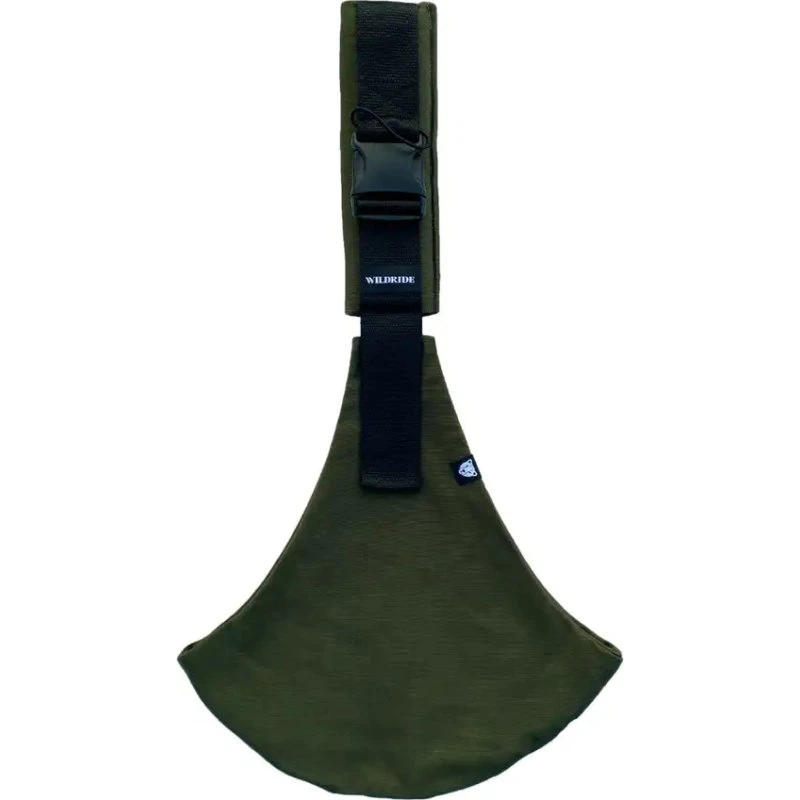 Wildride Basic – Army Green (ergonomisk bæresel)