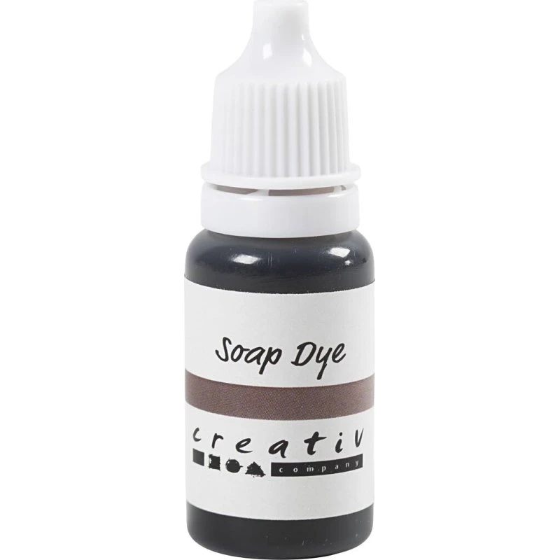 Creativ Company Sæbefarve - Olivenbrun - 10 ml