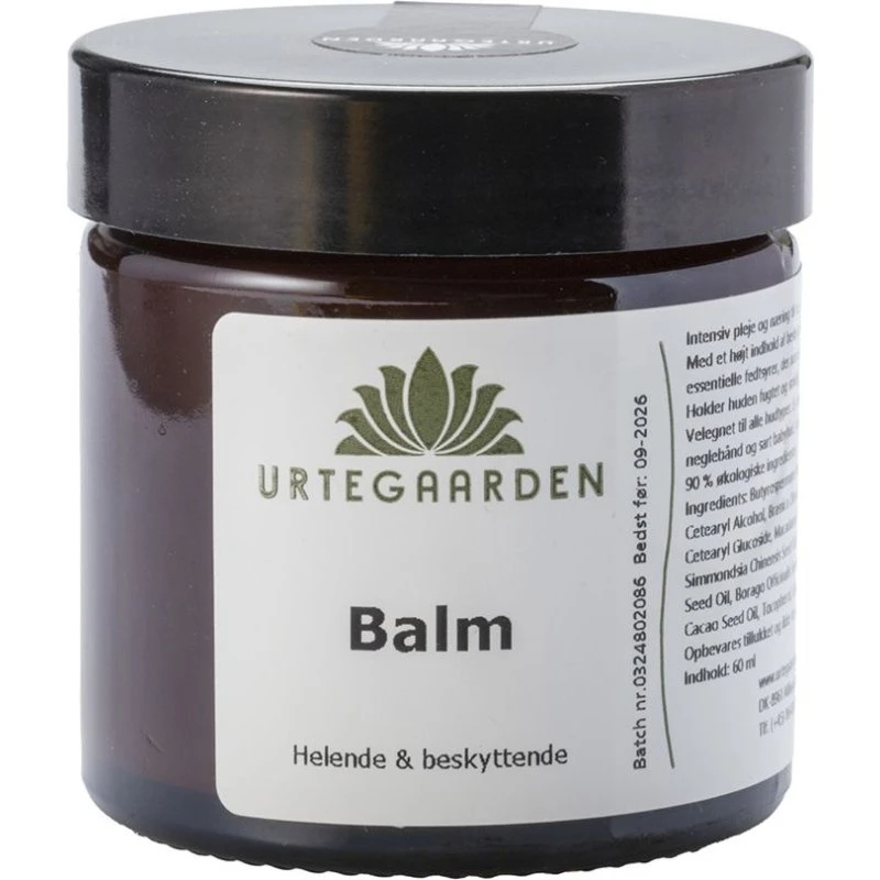 Urtegaarden Balm 60 ml – nærende vandfri salve