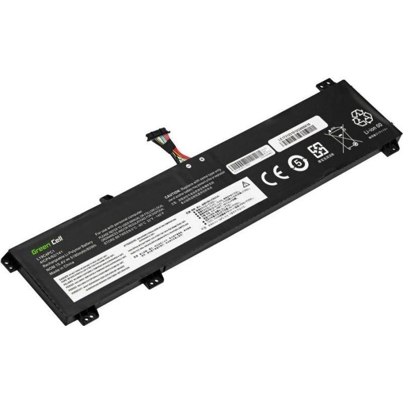 Green Cell PC Batteri til Lenovo Legion - 15.4V, 5180mAh