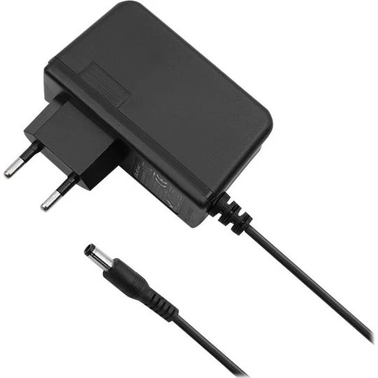 Qoltec 15W Strømforsyningsadapter - 5V, 3A, 5.5x2.5mm