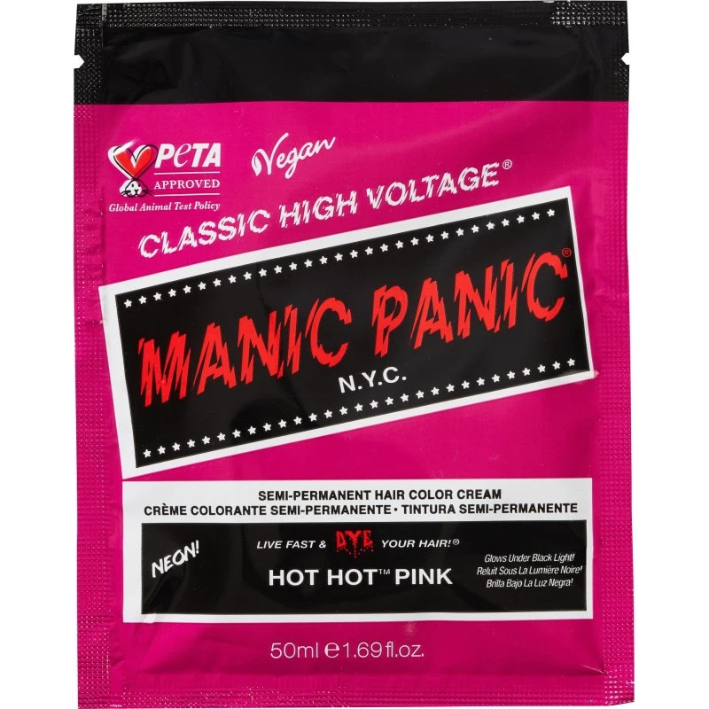 Manic Panic Classic High Voltage Hot Hot Pink Sachet