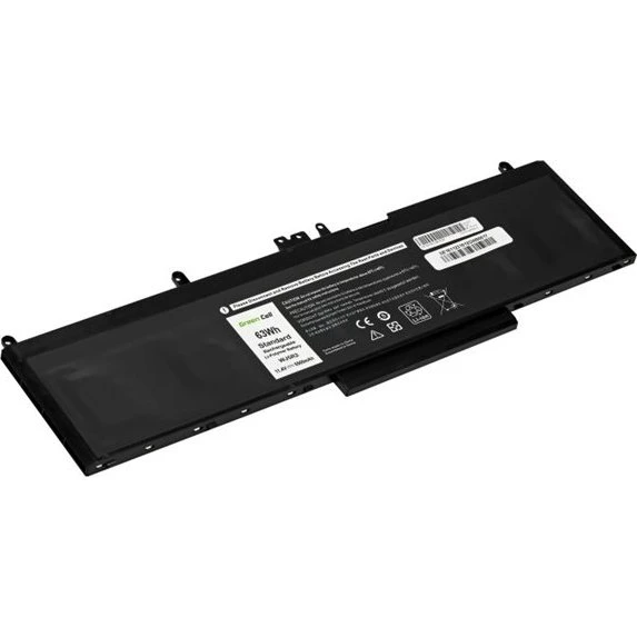Green Cell Batteri til Dell Latitude E5570 & Precision 3510, 5500mAh