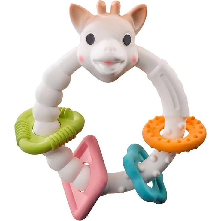 Sophie la Girafe Colo Rings Bidering i 100% naturgummi