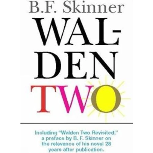 Walden Two - B. F. Skinner - Bog