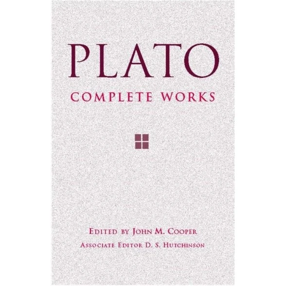 Plato: Complete Works