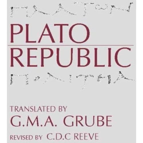 Plato: Republic - Revideret udgave af Grubes klassiske oversættelse