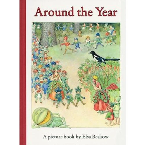 Elsa Beskow: Around the Year - Mini udgave bog