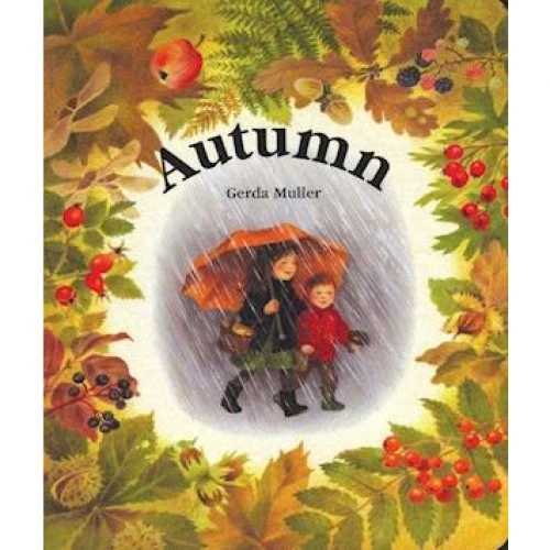Gerda Muller - Autumn - Billedbog til små børn