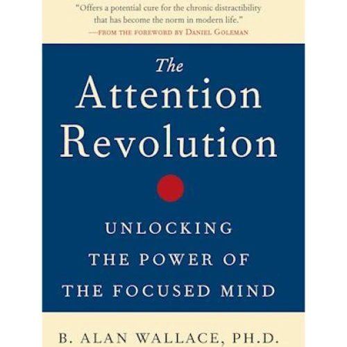 The Attention RE - Daniel Goleman & B. Alan Wallace (Bog)
