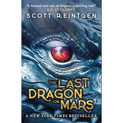Scott Reintgen: The Last Dragon on Mars - Bog