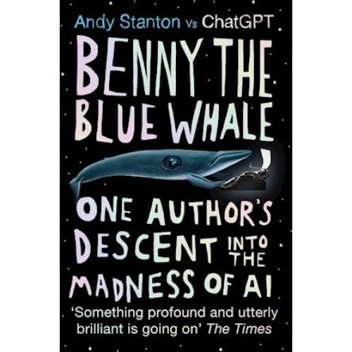 Benny the Blue Whale - Andy Stanton - Bog