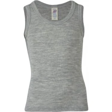 Engel undertrøje i uld/silke – økologisk merinould