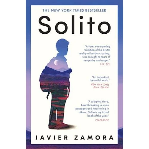 Javier Zamora: Solito - Bog