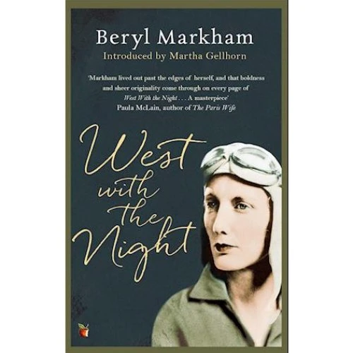 West With The Night - Beryl Markham - Bog