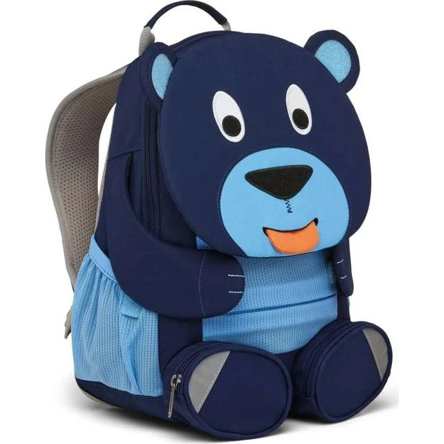 Affenzahn Large Friend Børne-rygsæk – Bjørn (ergonomisk)