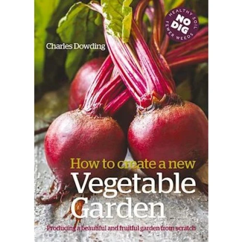 Charles Dowding: How to Create a New Vegetable Garden (Bog)