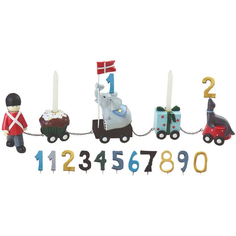 Kids by Friis Fødselsdagstog med garder