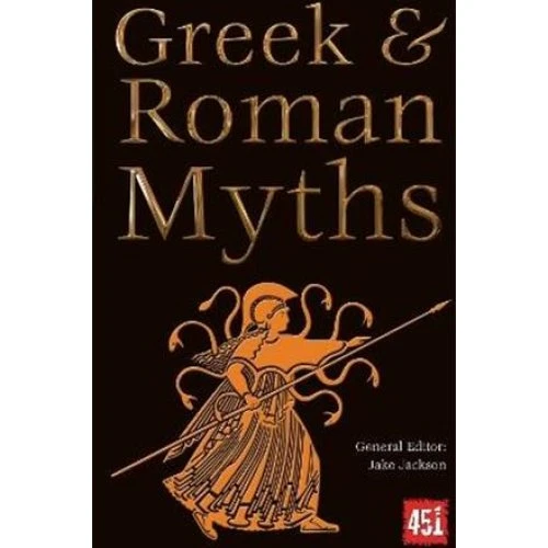 Jake Jackson - Greek & Roman Myths - Bog